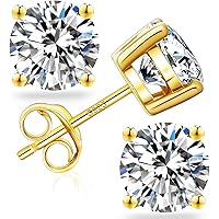 Amazon | ピアス モアサナイト ダイヤ メンズ モアッサナイト